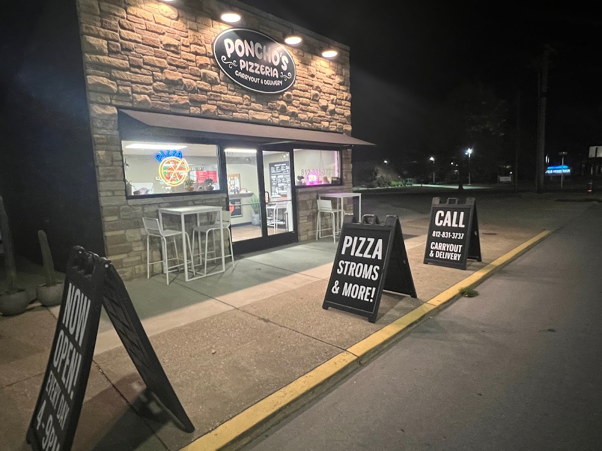Poncho's Pizzeria